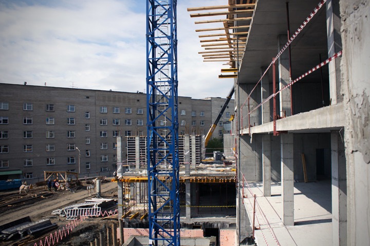 Новосибирской области дадут 2,3 млрд на достройку перинатального центра Новосибирской области дадут 2,3 млрд на достройку перинатального центра