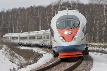 РЖД спросила у сибиряков, нужны ли им «Сапсаны» между Красноярском и Новосибирском РЖД спросила у сибиряков, нужны ли им «Сапсаны» между Красноярском и Новосибирском