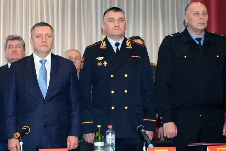 Главу иркутского УФСБ перевели в Красноярск Главу иркутского УФСБ перевели в Красноярск