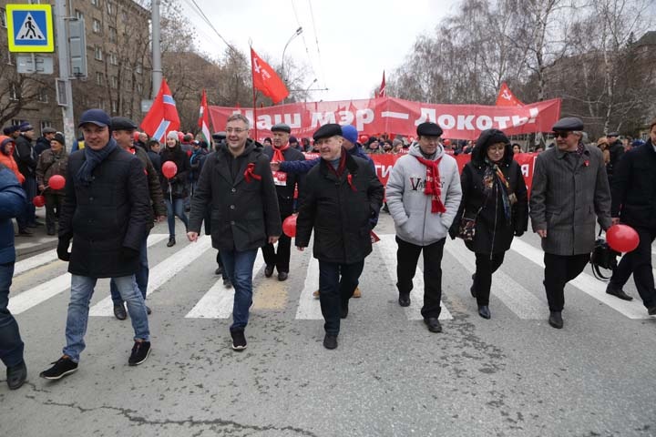 Общественное движение в поддержку Локтя предложили создать в Новосибирске