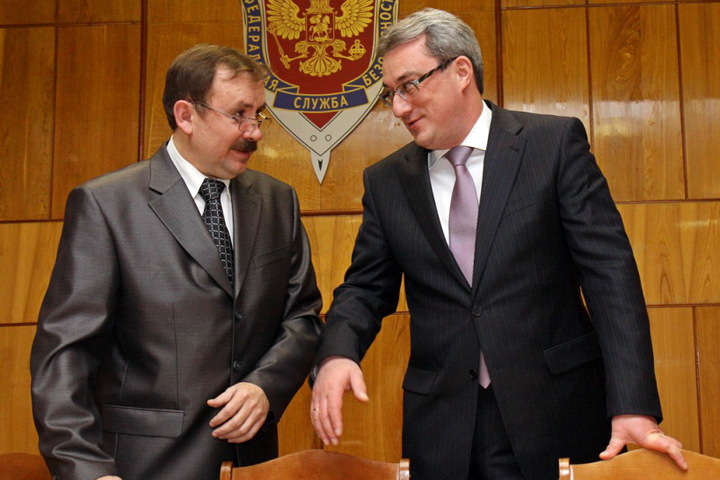 Новосибирец возглавил красноярское управление ФСБ Новосибирец возглавил красноярское управление ФСБ