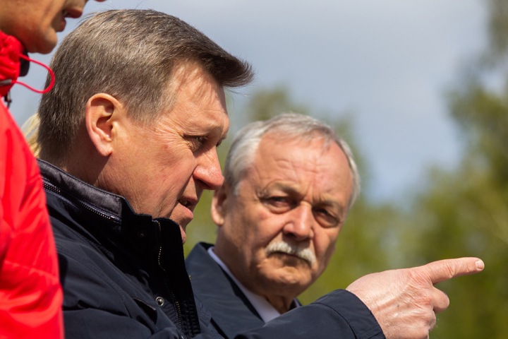 Локоть назвал «политической спекуляцией» пикеты за отмену массовых мероприятий из-за коронавируса