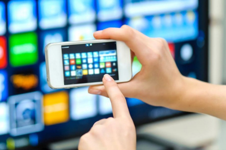 Просмотр телевизионных передач на вашем смартфоне Просмотр телевизионных передач на вашем смартфоне