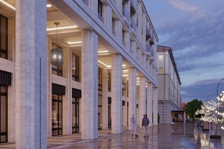 Жилую двадцатиэтажку решили построить в самом центре Новосибирска напротив «Победы» Жилую двадцатиэтажку решили построить в самом центре Новосибирска напротив «Победы»