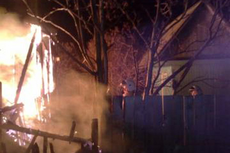 Иркутский наркоман после ссоры с женой попытался сжечь своих детей 