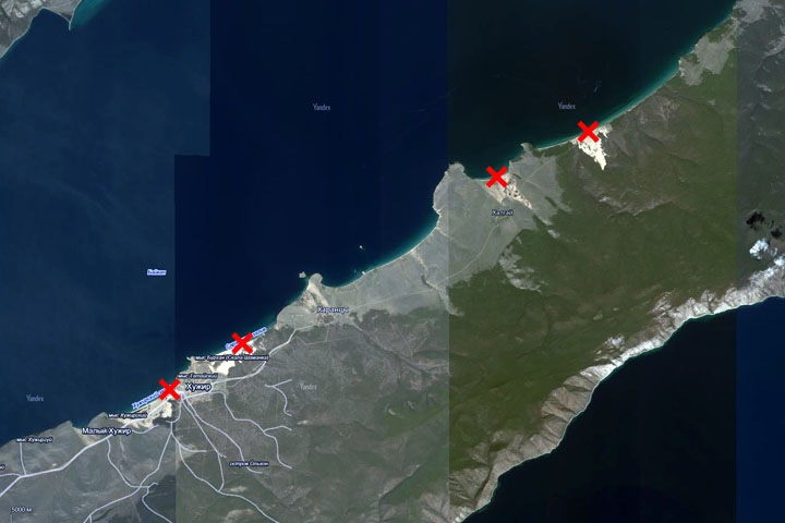 Байкал оказался загрязнен лакокрасочной продукцией на 22 км