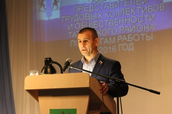 Новосибирский депутат приехал на народный сход в Чистоозерном районе Новосибирский депутат приехал на народный сход в Чистоозерном районе