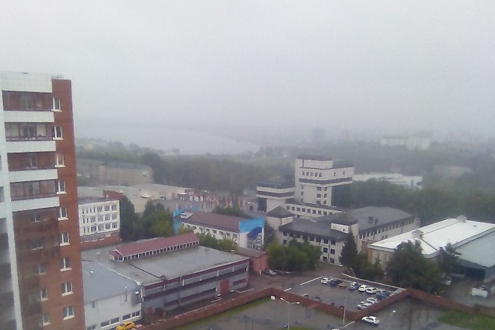 Смог от пожаров накрыл Иркутск