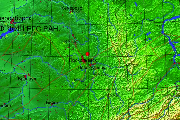 Землетрясение произошло в Кузбассе Землетрясение произошло в Кузбассе