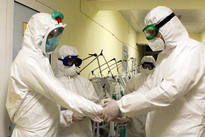 Новосибирский COVID-госпиталь оштрафовали за лечение сверх нормативов Новосибирский COVID-госпиталь оштрафовали за лечение сверх нормативов