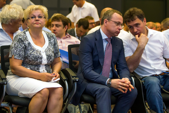 Ольга Благо возглавила избирком Новосибирской области