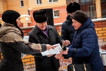 Новый год в новой квартире на Кубовой Новый год в новой квартире на Кубовой