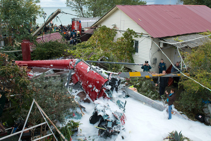 Росавиация проверит бывшее предприятие новосибирского завода им. Чкалова из-за крушения вертолета в Сочи 