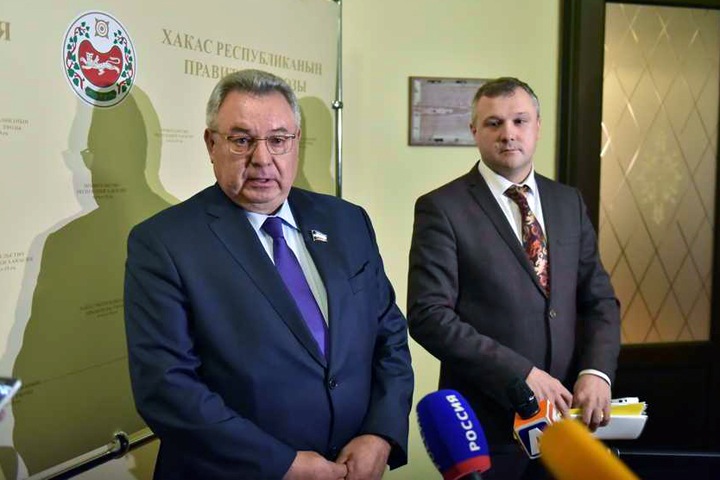 Ключевой заместитель главы Хакасии подал в отставку