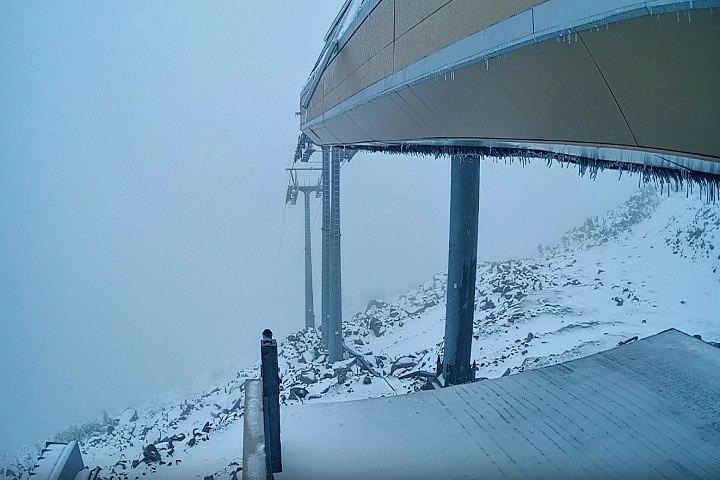 Шерегеш засыпало снегом Шерегеш засыпало снегом