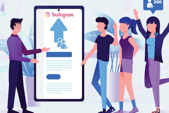 Как набрать 10 и 100 подписчиков в Инстаграме и стать блогером