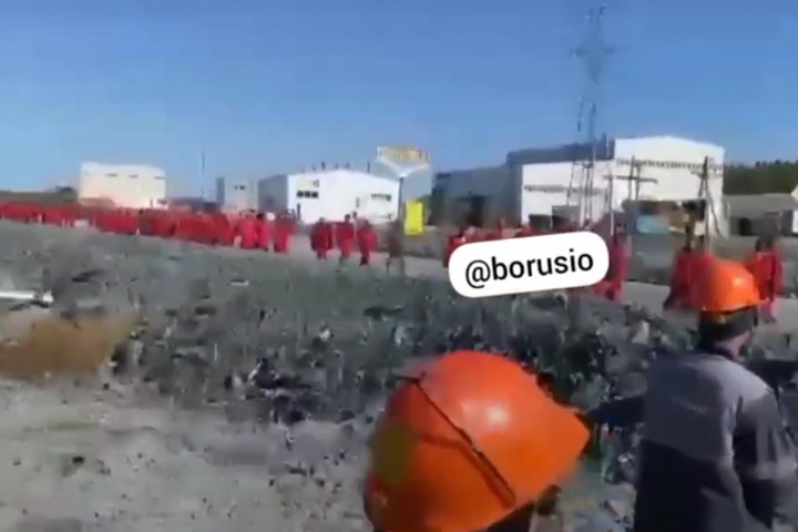 Забастовка началась на красноярском руднике «Полюса» Забастовка началась на красноярском руднике «Полюса»