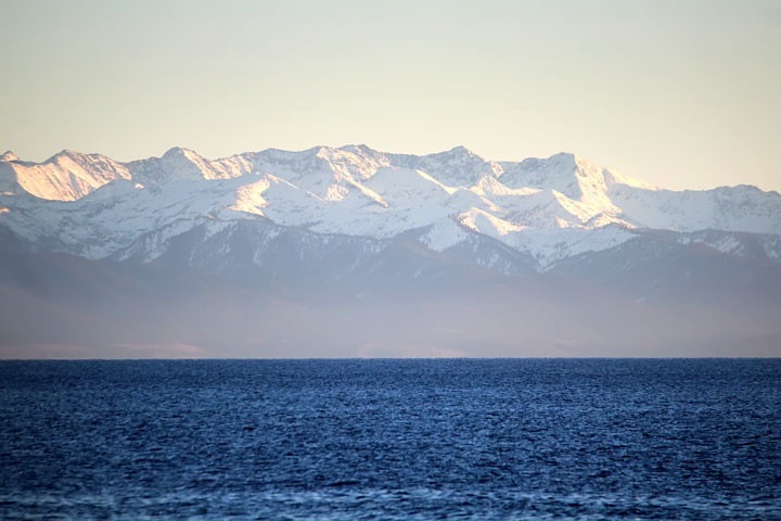 Самое сильное землетрясение за 20 лет произошло в середине Байкала Самое сильное землетрясение за 20 лет произошло в середине Байкала