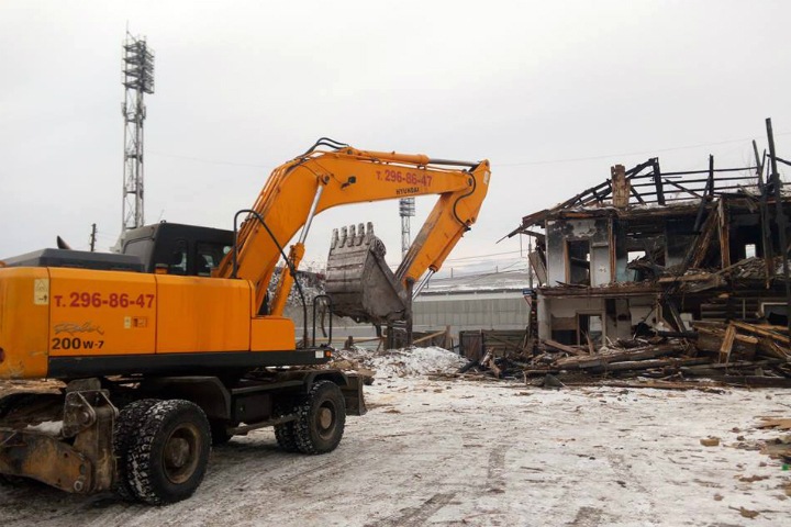 Старинные казачьи усадьбы снесли в Красноярске