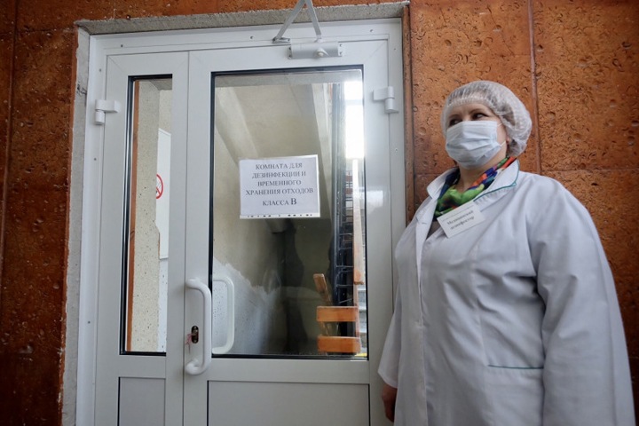 Более 1,4 тыс. новосибирцев заболели коронавирусом