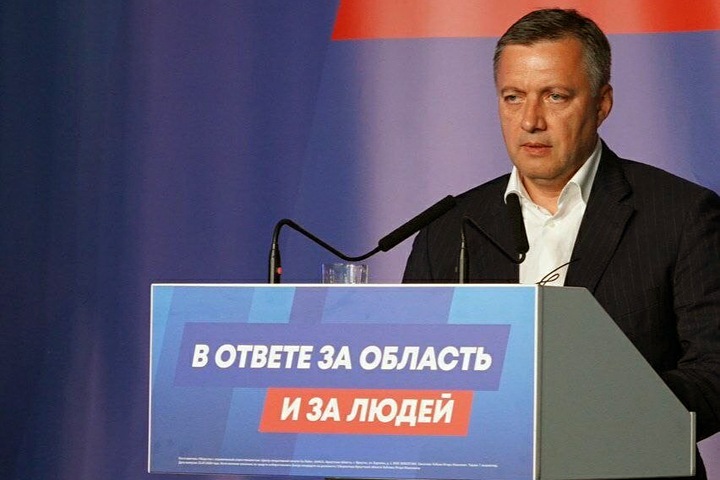 Связанные с «ЕР» фонды дали десятки миллионов врио иркутского губернатора на выборы Связанные с «ЕР» фонды дали десятки миллионов врио иркутского губернатора на выборы