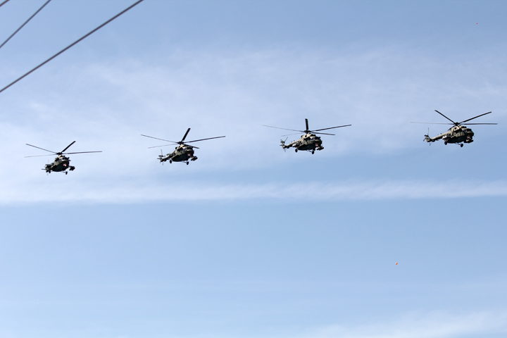 Боевая авиация примет участие в параде 9 мая в Новосибирске Боевая авиация примет участие в параде 9 мая в Новосибирске