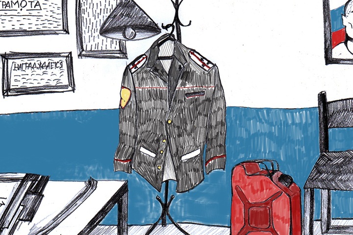 «Самый вежливый полицейский»: как связанного с главой Тувы начальника угрозыска Кызыла обвиняют в сожжении человека