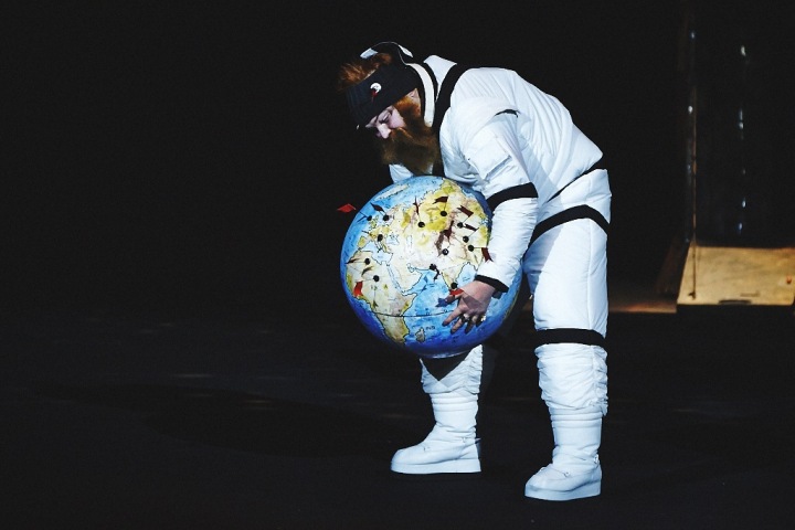 Названы номинанты и жюри театральной премии «Парадиз» Названы номинанты и жюри театральной премии «Парадиз»