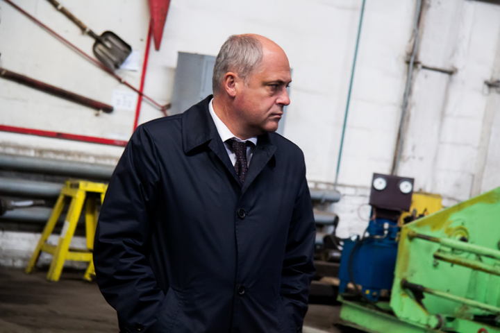 «Золотая Нива». Станция имени Андрея Ксензова