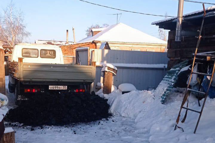 Омский депутат Госдумы от «ЕР» отчиталась о привезенном жительнице угле с хэштегом «почти фея»