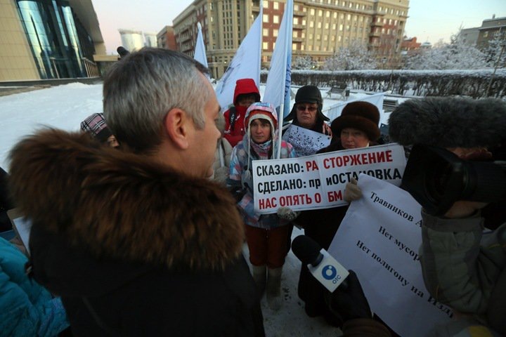 Полигон ТБО в Раздольном исчез из новосибирской схемы размещения отходов