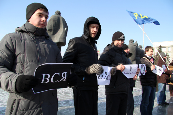 Новосибирцам предлагают митинговать в жилых кварталах, промзонах и на набережной