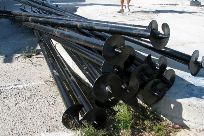 Использование свай с литым наконечником в России Использование свай с литым наконечником в России