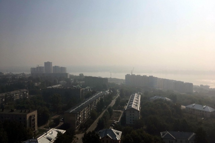 Мэр о горящей свалке: «Новосибирцы в большинстве своем запаха не чувствовали»