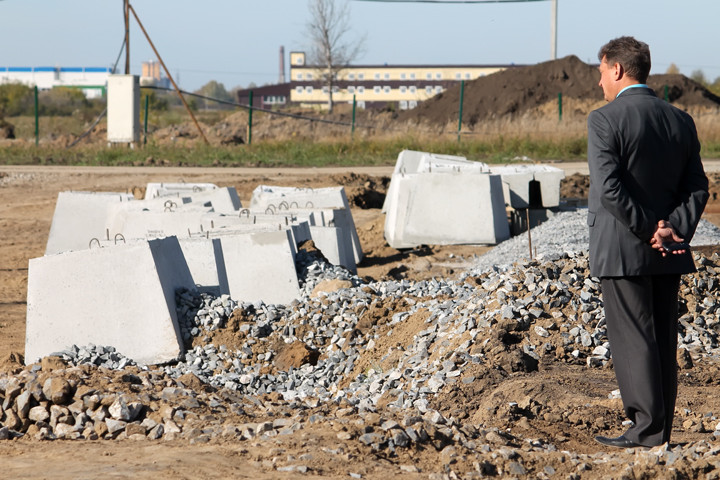 Новосибирские власти готовы отдать землю около ПЛП под жилые дома Новосибирские власти готовы отдать землю около ПЛП под жилые дома