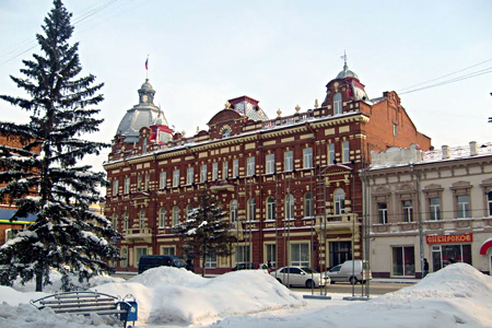 Полиция задержала мужчину, сообщившего о минировании томской мэрии