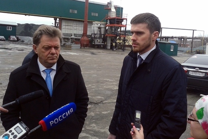 Вице-мэра по строительству арестовали в Томске