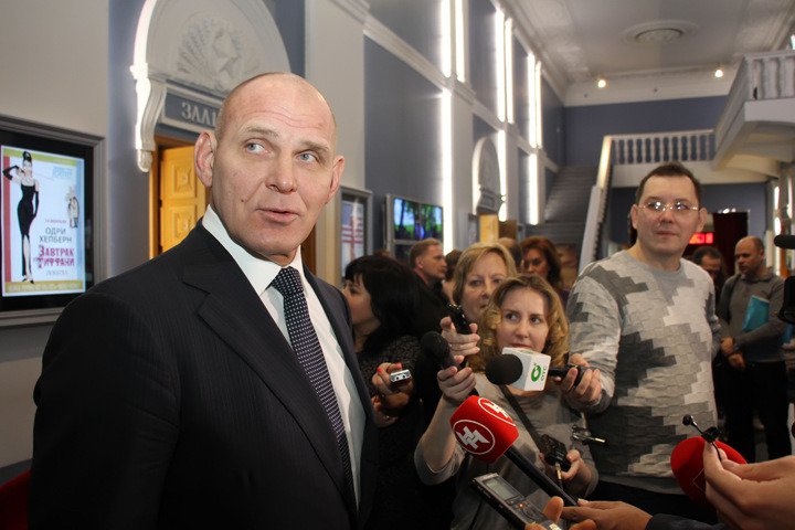 Александр Карелин подал документы на праймериз «Единой России»