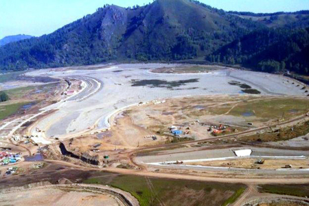 Искусственное озеро площадью 50 га появится в Республике Алтай через 50 дней Искусственное озеро площадью 50 га появится в Республике Алтай через 50 дней