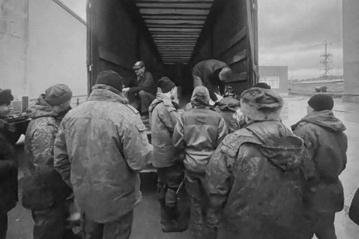 Еще один мобилизованный красноярец погиб в «спецоперации» Еще один мобилизованный красноярец погиб в «спецоперации»