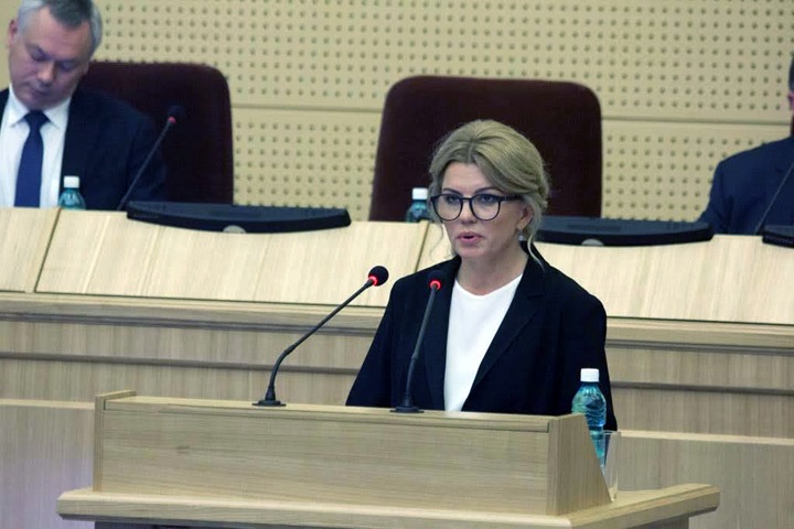 Единороссам отдали еще один пост вице-спикера новосибирского заксобрания