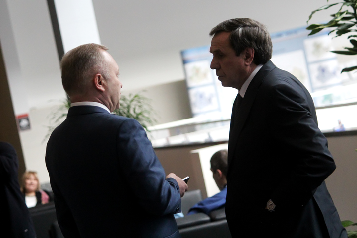 Владимир Знатков назначен первым заместителем главы правительства Новосибирской области