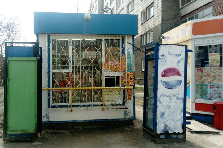 Мэрия Новосибирска ввела мораторий на снос нелегальных киосков