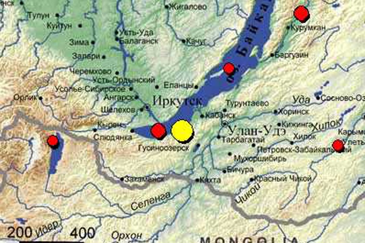 Иркутяне почувствовали землетрясение