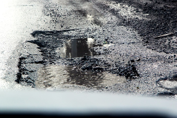 Кузбасс сорвал программу «Безопасные дороги» в 2017 году