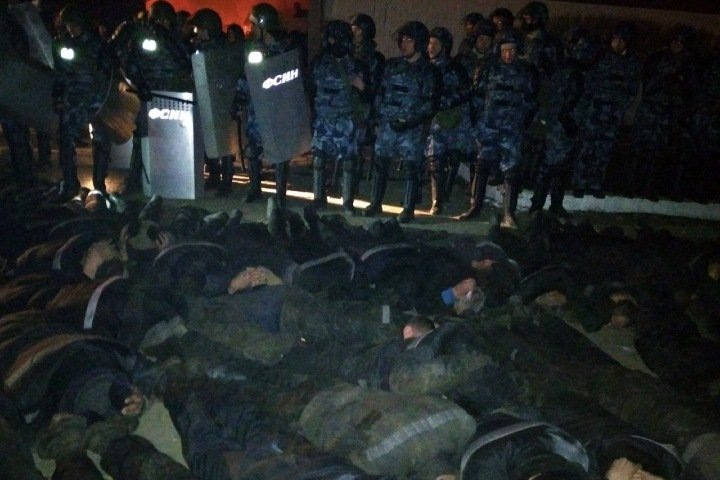 Девятерых иркутских заключенных после бунта в колонии поместили в тюремную больницу