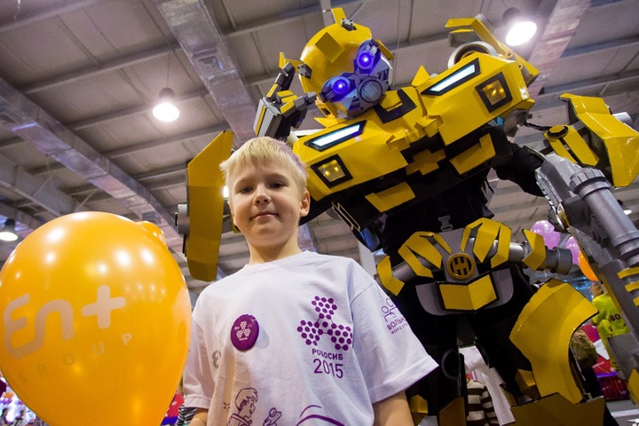 Главный сибирский фестиваль робототехники «РобоСиб–2016» вырос до 206 команд Главный сибирский фестиваль робототехники «РобоСиб–2016» вырос до 206 команд