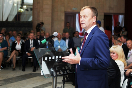 Сергей Ерощенко нашел виновного в своем поражении на выборах