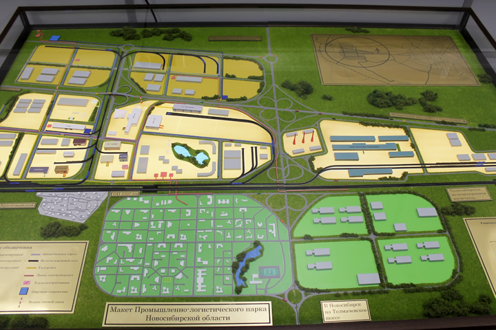Промышленно-логистический парк Новосибирской области обнаружил «скачкообразный» рост интереса инвесторов