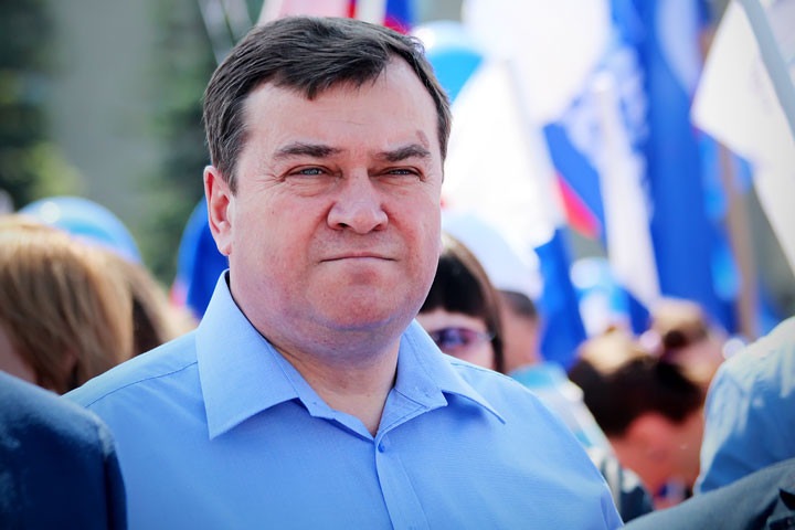 Новосибирское отделение «ЕР» включило Титкова в президиум